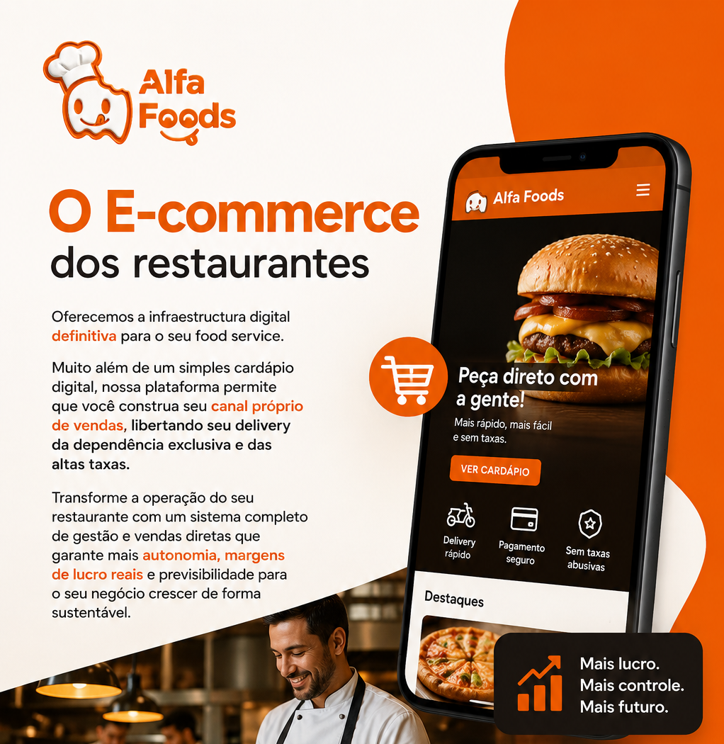 Alfa foods - E-commerce para restaurantes