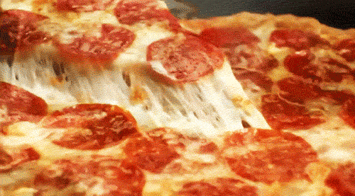 PIZZA CALABRESA COM CHEDDA